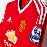 Manchester United 2015-16 Schweinsteiger Long Sleeve Home Kit (S)