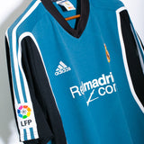 Real Madrid 2001-02 Zidane Third Kit (L)