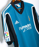 Real Madrid 2001-02 Zidane Third Kit (L)