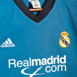 Real Madrid 2001-02 Zidane Third Kit (L)