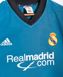 Real Madrid 2001-02 Zidane Third Kit (L)