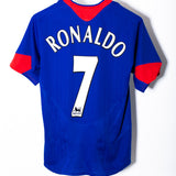 Manchester United 2005-06 Ronaldo Away Kit (S)