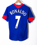 Manchester United 2005-06 Ronaldo Away Kit (S)