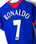 Manchester United 2005-06 Ronaldo Away Kit (S)