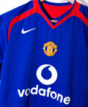 Manchester United 2005-06 Ronaldo Away Kit (S)