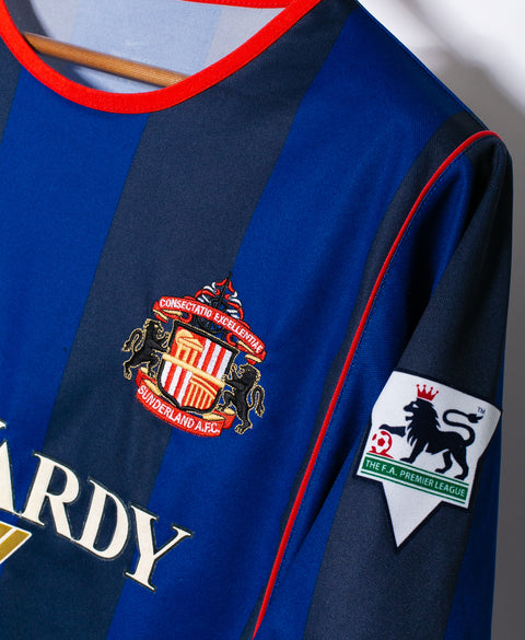 Sunderland 2001-02 Reyna Away Kit (M)