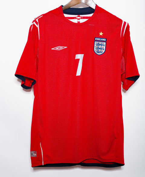 England 2004 Beckham Away Kit (XL)