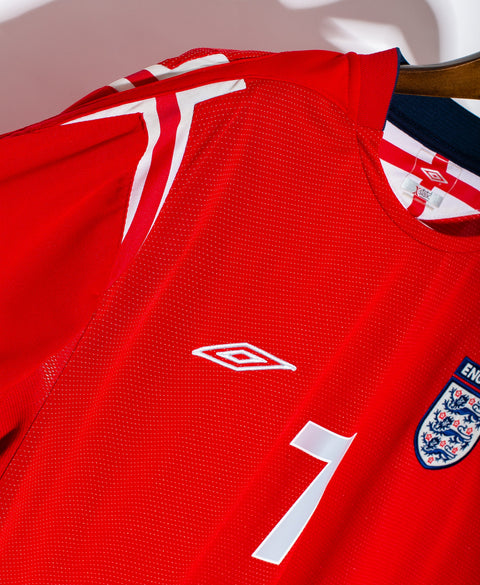 England 2004 Beckham Away Kit (XL)