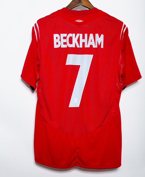 England 2004 Beckham Away Kit (XL)