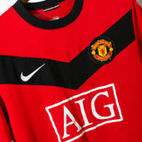 Manchester United 2009-10 Rooney Home Kit (M)
