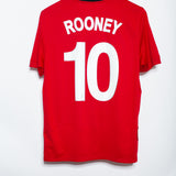 Manchester United 2009-10 Rooney Home Kit (M)