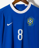 Brazil 2006 Kaka Away Kit (M)