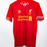 Liverpool 2013-14 Gerrard Home Kit (M)