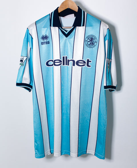 Middlesbrough 1998-99 Gascoigne Away Kit (2XL)