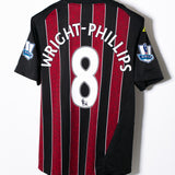 Manchester City 2008-09 Wright-Phillips Away Kit (L)