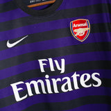 Arsenal 2012-13 Ozil Away Kit (L)