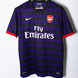 Arsenal 2012-13 Ozil Away Kit (L)