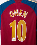 Newcastle United 2006-07 Owen Away Kit (M)