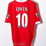 Liverpool 1998-00 Owen Home Kit (2XL)