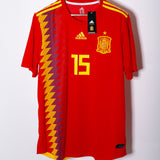 Spain 2018 Ramos Player Issue Home Kit (XL)