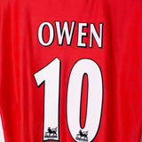 Liverpool 1998-00 Owen Home Kit (2XL)