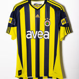 Fenerbahce 2010-11 Home Kit (L)