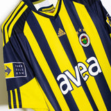 Fenerbahce 2010-11 Home Kit (L)