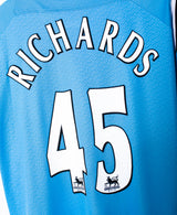 Manchester City 2005-06 Richards Home Kit (2XL)