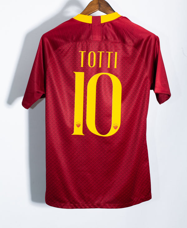 Roma 2018-19 Totti Home Kit (M)