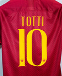 Roma 2018-19 Totti Home Kit (M)