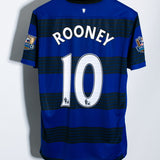 Manchester United 2011-12 Rooney Away Kit (L)