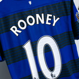 Manchester United 2011-12 Rooney Away Kit (L)
