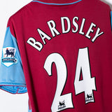 Aston Villa 2006-07 Bardsley Home Kit (M)