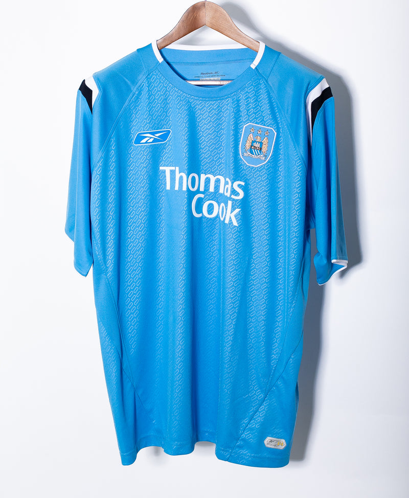 Manchester City 2005-06 Richards Home Kit (2XL)