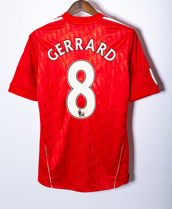Liverpool 2011-12 Gerrard Home Kit (S)