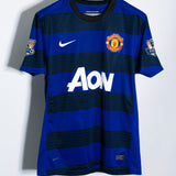 Manchester United 2011-12 Rooney Away Kit (L)