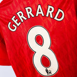 Liverpool 2011-12 Gerrard Home Kit (S)