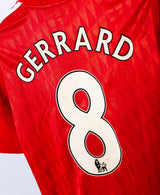 Liverpool 2011-12 Gerrard Home Kit (S)