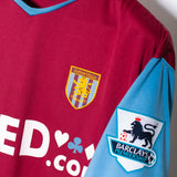 Aston Villa 2006-07 Bardsley Home Kit (M)