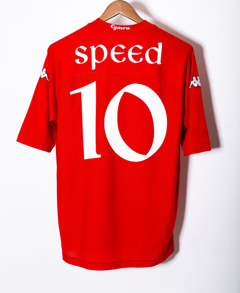 Wales 2004 Speed Home Kit (XL)