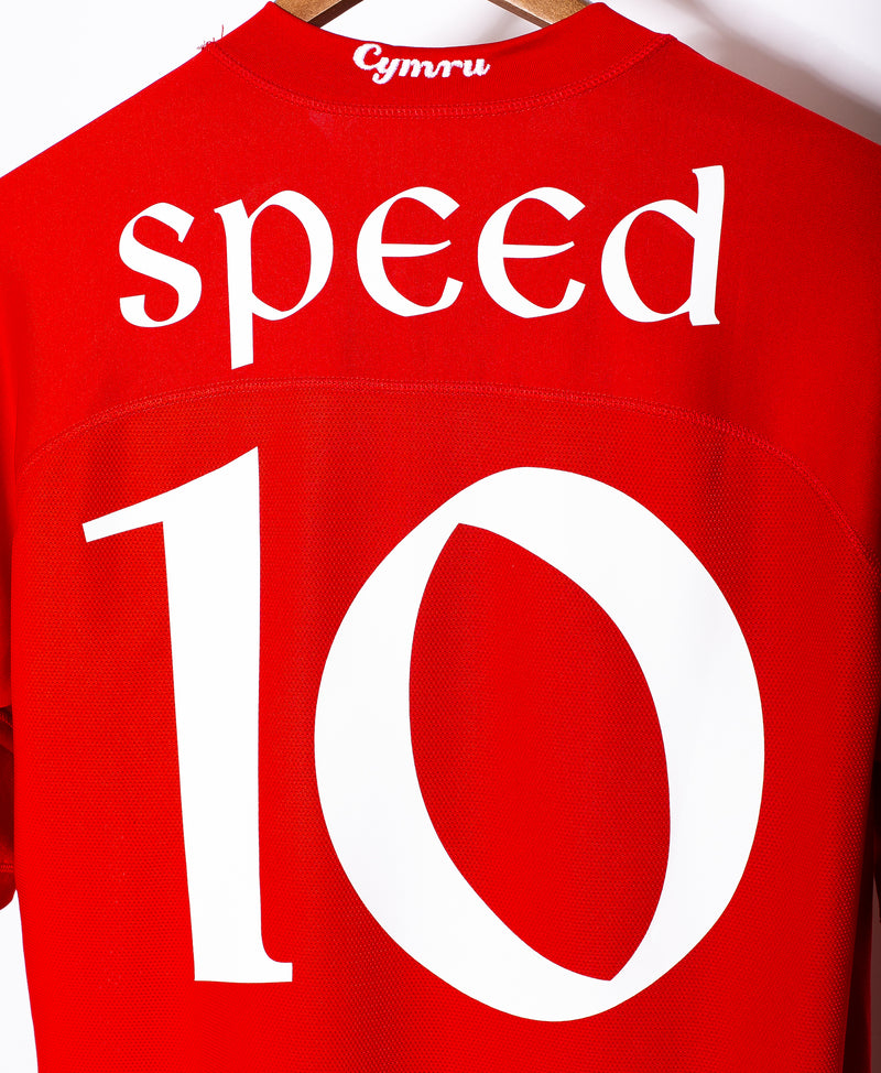 Wales 2004 Speed Home Kit (XL)