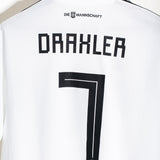 Germany 2018 Draxler Home Kit (XL)