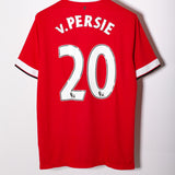 Manchester United 2014-15 Van Persie Home Kit (L)