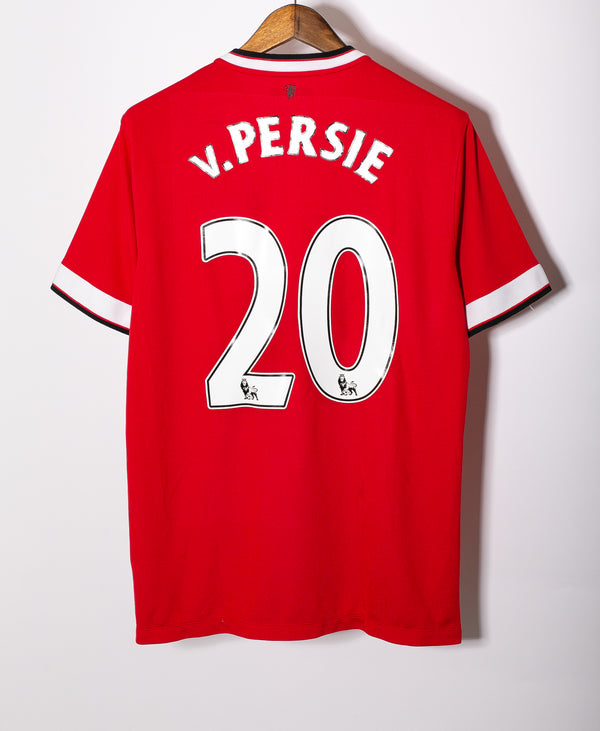 Manchester United 2014-15 Van Persie Home Kit (L)