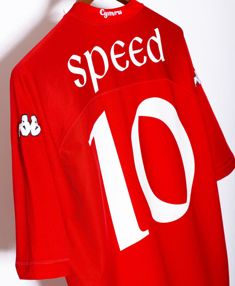 Wales 2004 Speed Home Kit (XL)