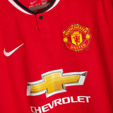 Manchester United 2014-15 Van Persie Home Kit (L)