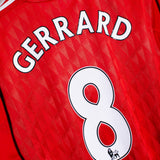 Liverpool 2011-12 Gerrard Home Kit (L)