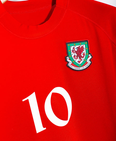 Wales 2004 Speed Home Kit (XL)