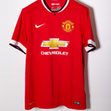 Manchester United 2014-15 Van Persie Home Kit (L)