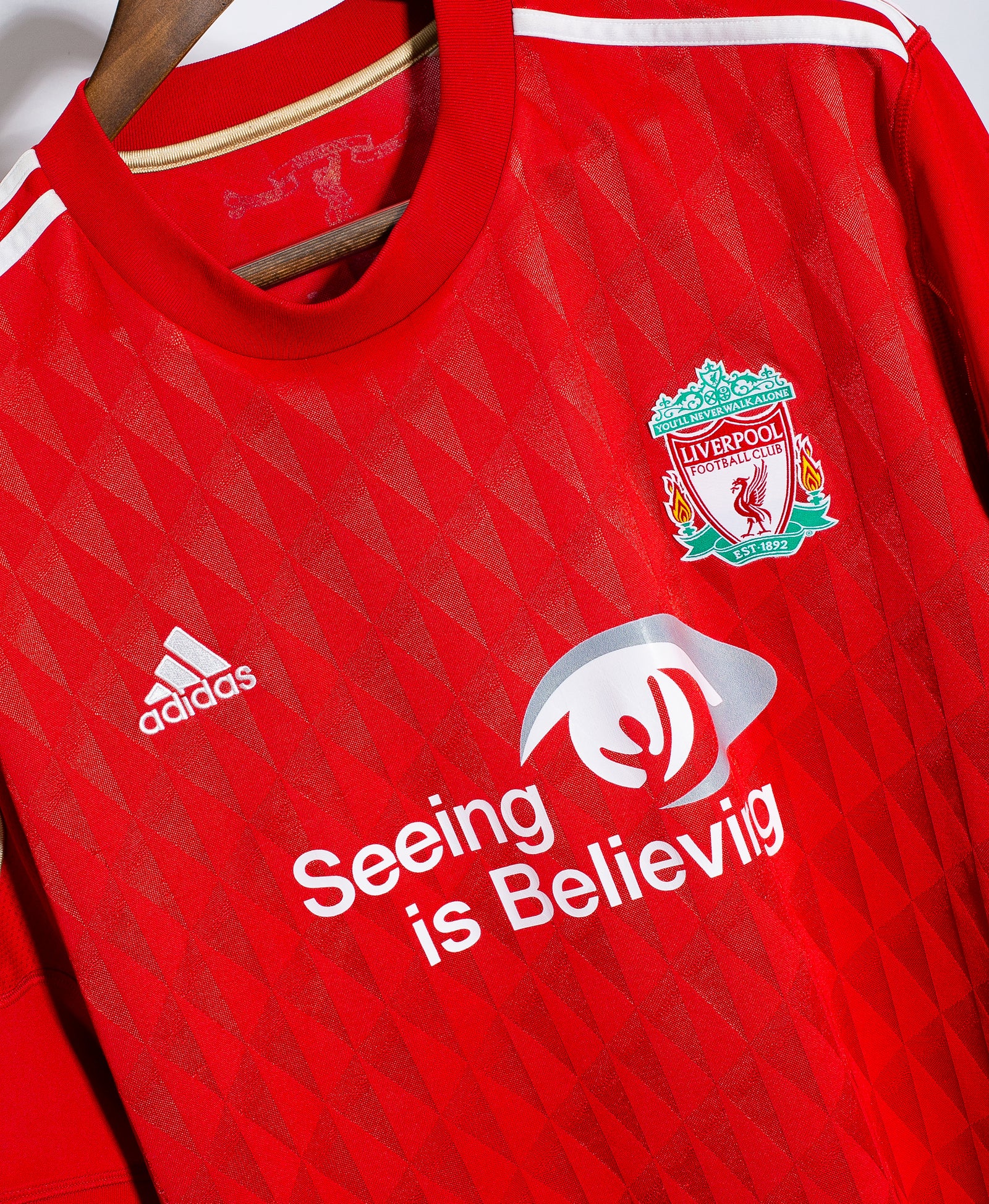 Liverpool 2011-12 Gerrard Home Kit (L) – Saturdays Football